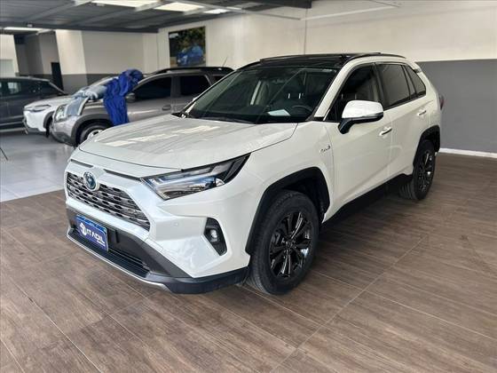 TOYOTA RAV4 2.5 VVT-IE HYBRID SX CONNECT AWD CVT